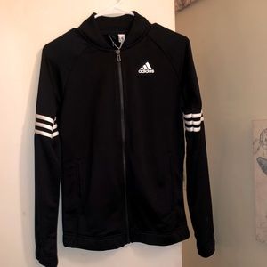 Adidas sweatsuit jacket. *NWT* Women’s size small. Brand new, with tags!!